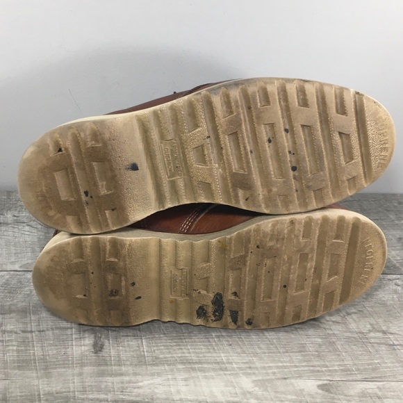 Field N Forest 8436 Independence Brown Leather Work Soft Toe Mens Boots Size 8 - Picture 7 of 10